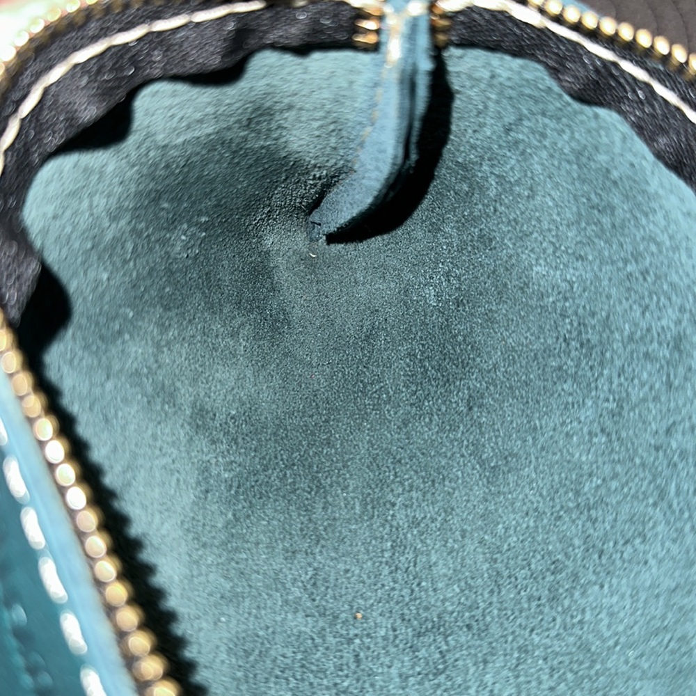 Portland Leather goods Alpine pouch in Peacock - Picture 7 of 14